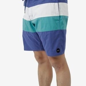NWT. RVCA Men’s Noble 2 Boardshorts